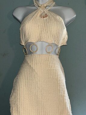 SHEIN | Dresses | Bikinx Chain Cutout Front Bodycon Dress | Poshmark